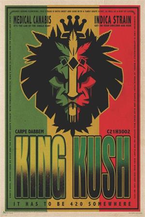 King Kush Poster Image