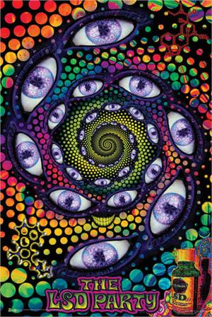 LSD Party by Space Tribe Poster Image