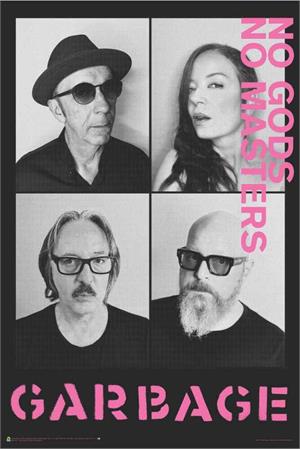 Garbage - No Gods No Masters Poster Image