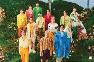 Seventeen - New Beginning Mini Poster - 17" x 11" Image