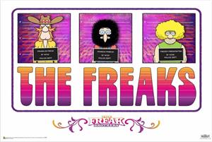 The Freak Brothers - The Freaks Poster The Freak Brothers - The Freaks Poster Image