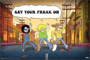The Freak Brothers - Get Your Freak On Poster Image