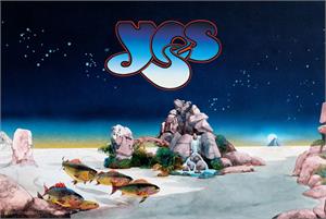 YES - Tales From Topographic Oceans Poster 36" x 24" Image
