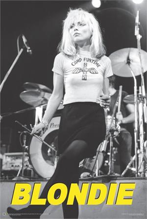 Blondie Camp Fun Time Poster Image