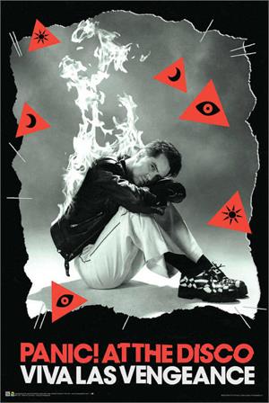 Panic! At The Disco - Viva Las Vengeance Poster Image