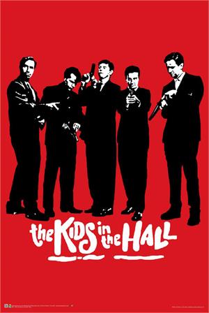 Kids in the Hall - Red Image