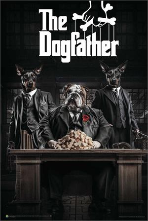 The Dogfather by Daveed Benito Poster Image