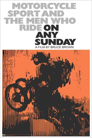 On Any Sunday - Movie Art Poster Image
