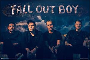 Fall Out Boy Group Shot Poster Image