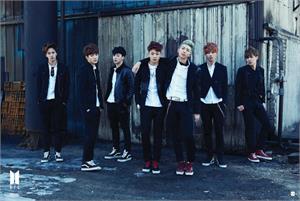 BTS - Skool Luv Affair Poster 36x24 Image