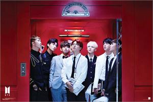  BTS - The Most Beautiful Moment In Life Poster 36x24 Image