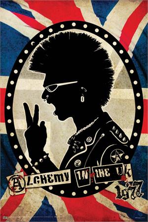 Kings Road Punk Rock Poster - 24" x 36" Image