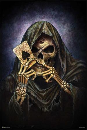 Reaper's Ace Alchemy Fantasy Poster - 24" x 36" image