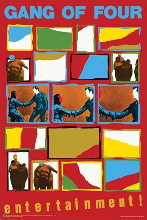 Gang of Four Entertainment Poster - 24" x 36" image