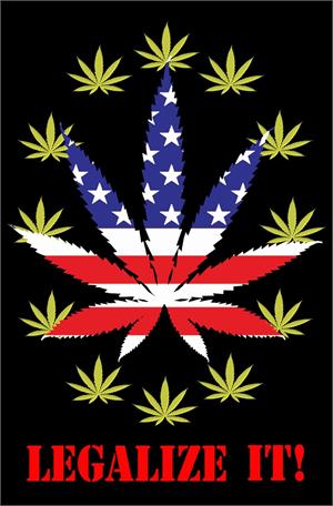 LEGALIZE IT  POSTER - 24" X 36"