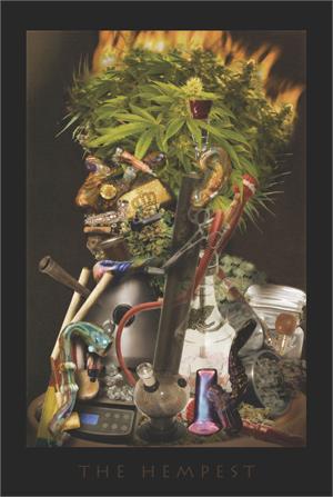 THE HEMPEST POSTER - 24" X 36"
