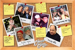 CHEECH & CHONG CORKBOARD POSTER - 36" X 24"