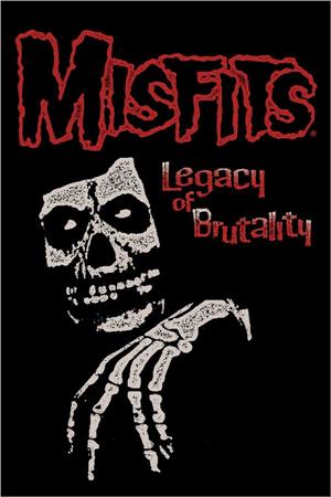 Misfits Legacy of Brutality Poster - 24" x 36"