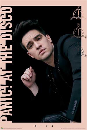 Panic! At The Disco - Pink Frame PosterImage