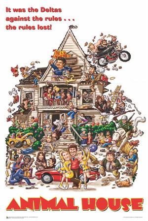 Animal House One Sheet Movie Poster Image