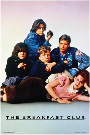 Breakfast Club One Sheet Poster Breakfast Club One Sheet Poster Image
