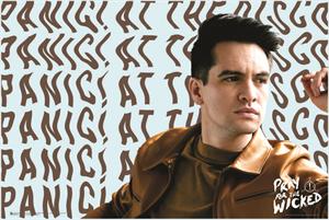 Panic! At The Disco - Wobble Poster - 24" X 36"