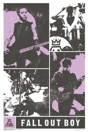 Fall Out Boy Panel Poster Image