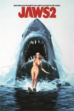 Jaws 2 One Sheet Movie Poster Image
