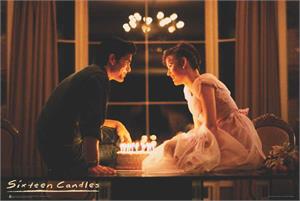 Sixteen Candles "Make a Wish" Movie Poster Image