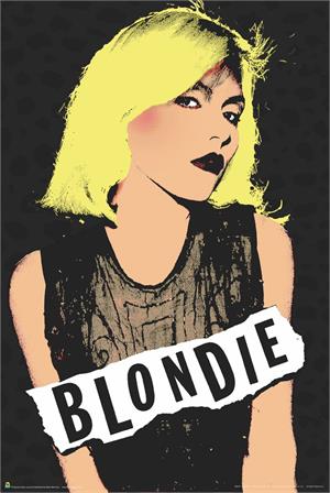 Blondie Poster - 24" X 36"