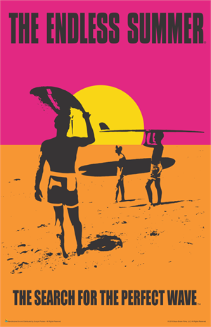 Endless Summer Mini Poster - 11" x 17" Image