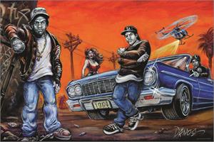 Art by Dano Poster - 36" X 24"