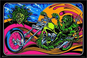 Getting Stoned by Dirty Donny Non-Flocked Blacklight Poster 36x24 Getting Stoned by Dirty Donny Non-Flocked Blacklight Poster 36x24 Image