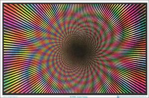 Cosmic Fantasy Black Light Poster Image