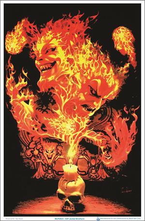 ICP Jeckel Brothers Blacklight Poster - 23" X 35"