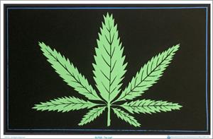 The Leaf Black Light Poster Image