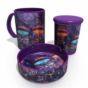 Wholesale Mushroom Village Buzz Mug Trifecta Set Image