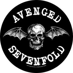 Avenged Sevenfold 'Death Bat' - 11.5" Back Patch Image
