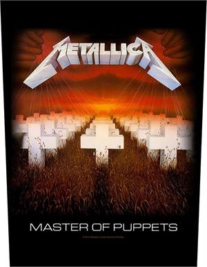 Master of Puppets - Printed Back Patch Image