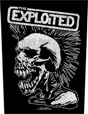 BACK PATCH - THE EXPLOITED