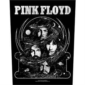 Pink Floyd - Cosmic Faces Woven Back Patch Image