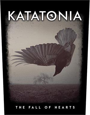 Katatonia - Fall of Hearts - 14" x 11" Printed Back Patch Image