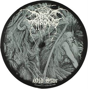 Darkthrone - Old Star Round Back Patch Image