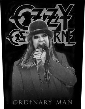 Ozzy Osbourne - Ordinary Man - 14" x 11" Printed Back Patch Image