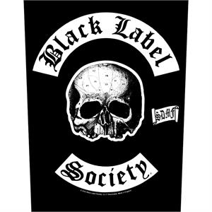 Black Label Society - SDMF Printed Back Patch Image
