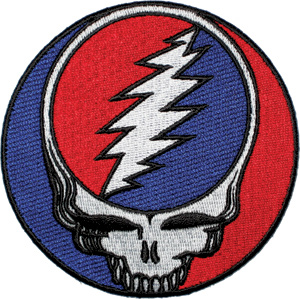 Grateful Dead Steel Your Face - 8" Back Patch Image
