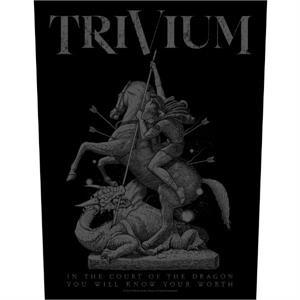 Trivium - In the Court of the Dragon - Printed Back Patch Image