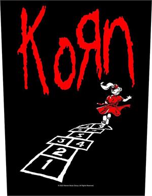 Korn - Follow the Leader - Printed Back Patch Image