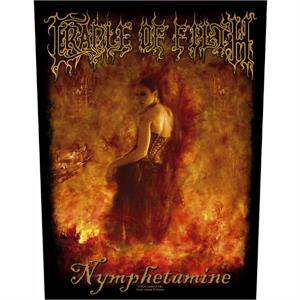 Cradle of Filth Nymphetamine Woven Back Patch Image