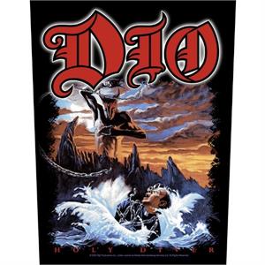 Dio - Holy Diver - Printed Back Patch Image
